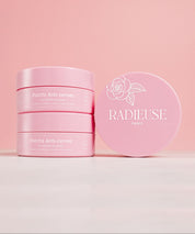 Lot de 3 pots de patchs anti-cernes Radieuse Paris – 2 achetés = 1 offert – Soin contour des yeux naturel au Camélia Japonica – Réduit cernes et poches, hydrate et décongestionne – 90 paires